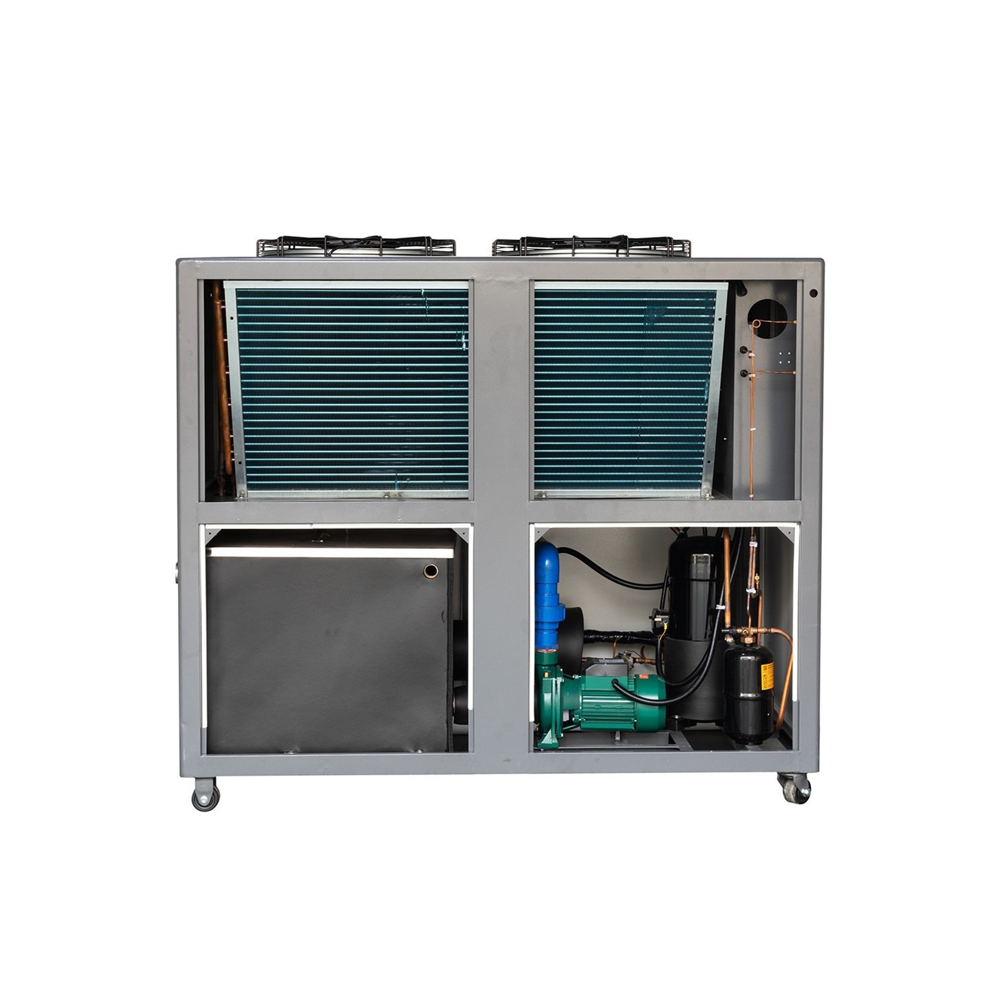 3HP/8.4KW Screw Type Air Cooled Chiller