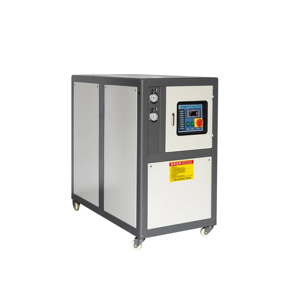 Hermetic Scroll/Piston Type 15HP Compressor Industrial Water Cooled Chiller